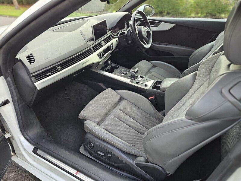 Used Audi A5 Cabriolet 2018 for sale - 76378869: Photo 39