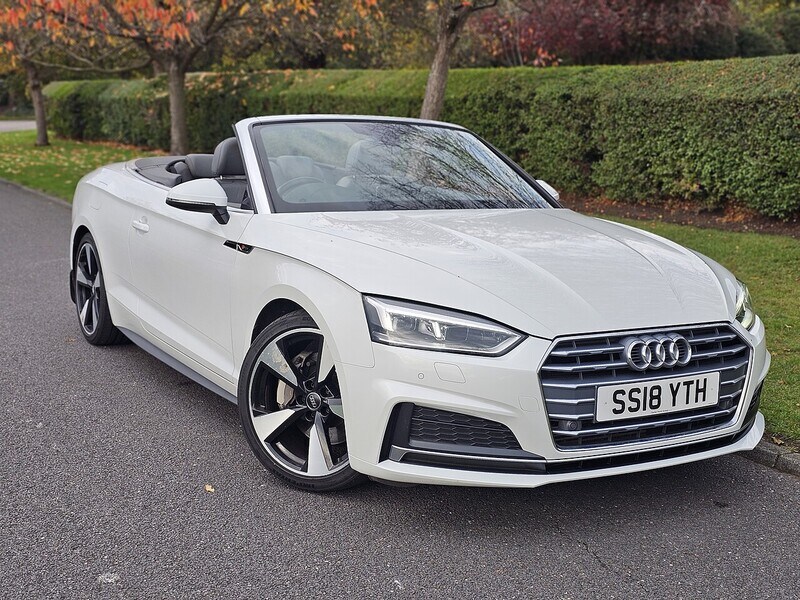 Used Audi A5 Cabriolet 2018 for sale - 76378869: Photo 59