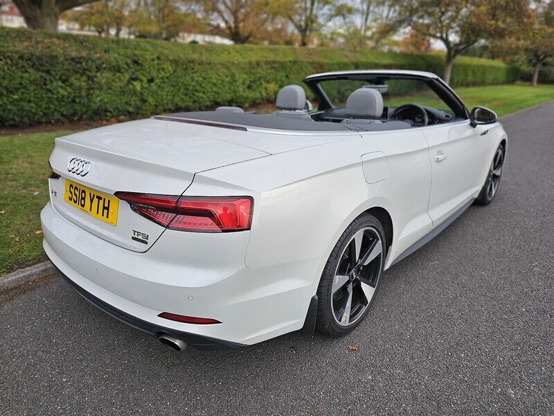 Used Audi A5 Cabriolet 2018 for sale - 76378869: Photo 61