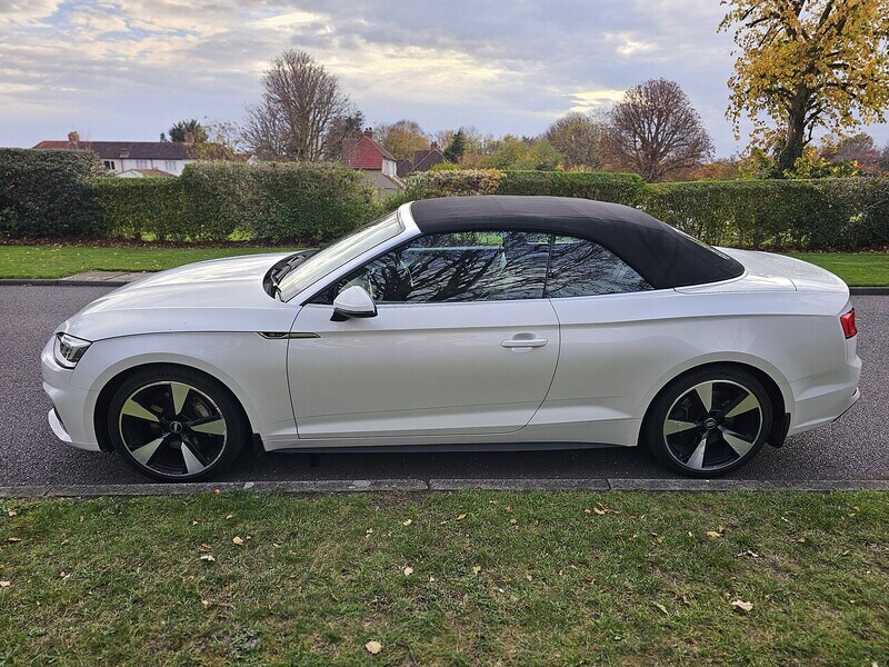 Used Audi A5 Cabriolet 2018 for sale - 76378869: Photo 64