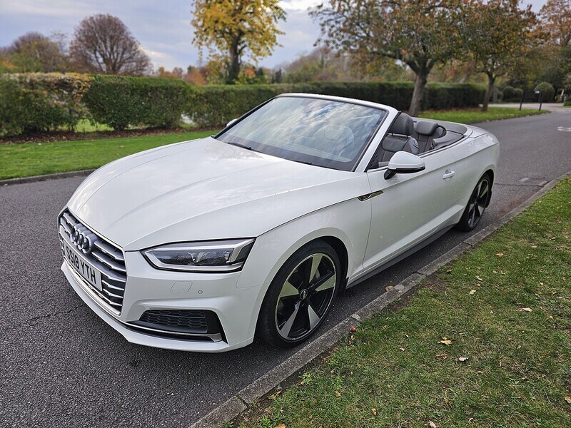 Used Audi A5 Cabriolet 2018 for sale - 76378869: Photo 65