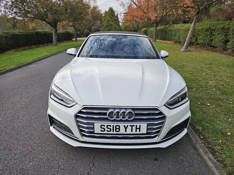 Used Audi A5 Cabriolet 2018 for sale - 76378869: Photo 66