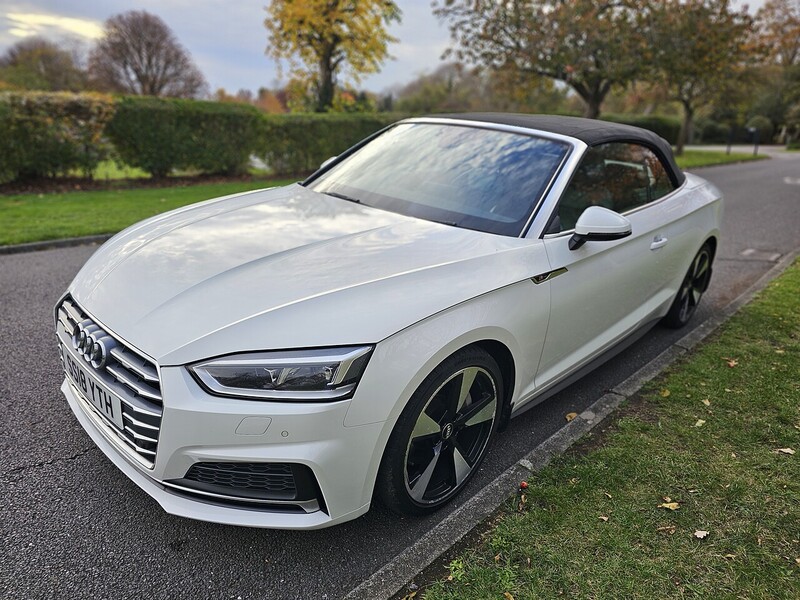 Used Audi A5 Cabriolet 2018 for sale - 76378869: Photo 8