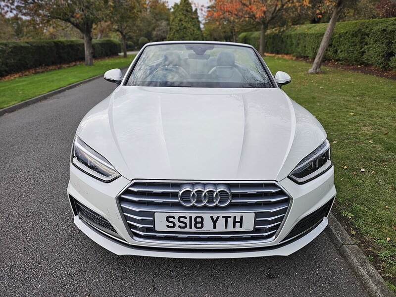Used Audi A5 Cabriolet 2018 for sale - 76378869: Photo 9