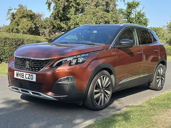 Used Peugeot 3008 2018 for sale - 75542006: Photo 11