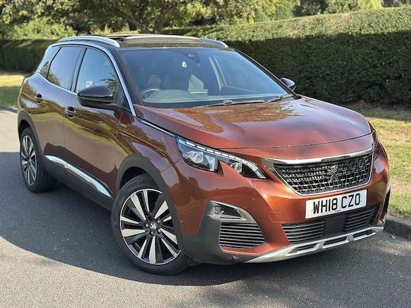 Used Peugeot 3008 2018 for sale - 75542006: Photo 1