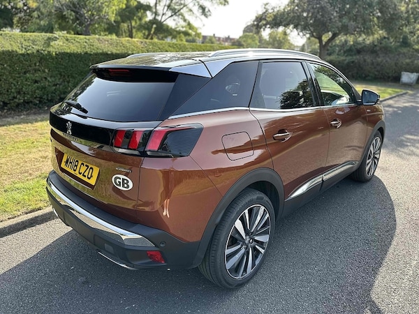 Used Peugeot 3008 2018 for sale - 75542006: Photo 3