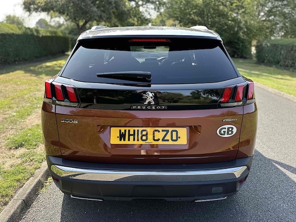 Used Peugeot 3008 2018 for sale - 75542006: Photo 5