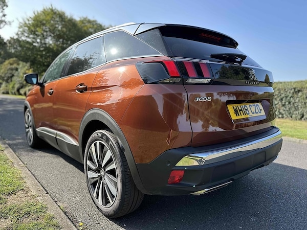 Used Peugeot 3008 2018 for sale - 75542006: Photo 8