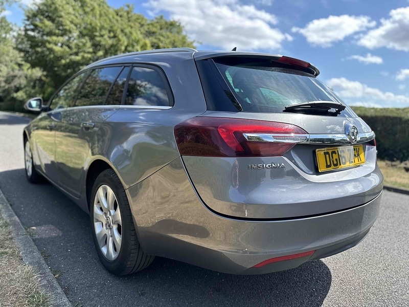 Used Vauxhall Insignia 2016 for sale - 76351756: Photo 8