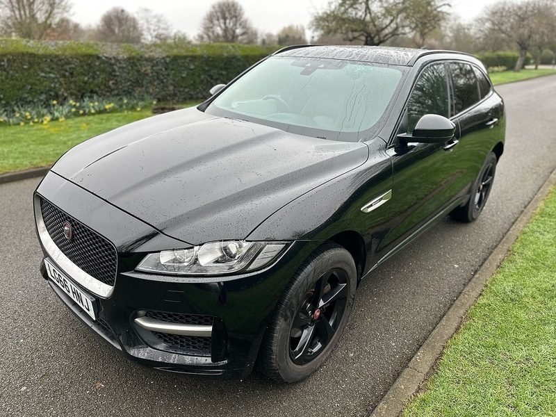 Used Jaguar F-Pace 2016 for sale - 77790201: Photo 10