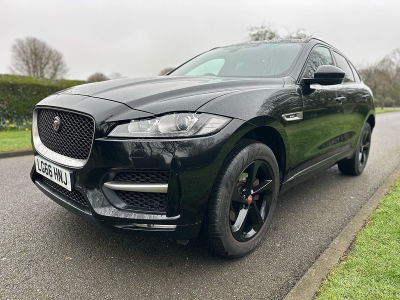 Used Jaguar F-Pace 2016 for sale - 77790201: Photo 11