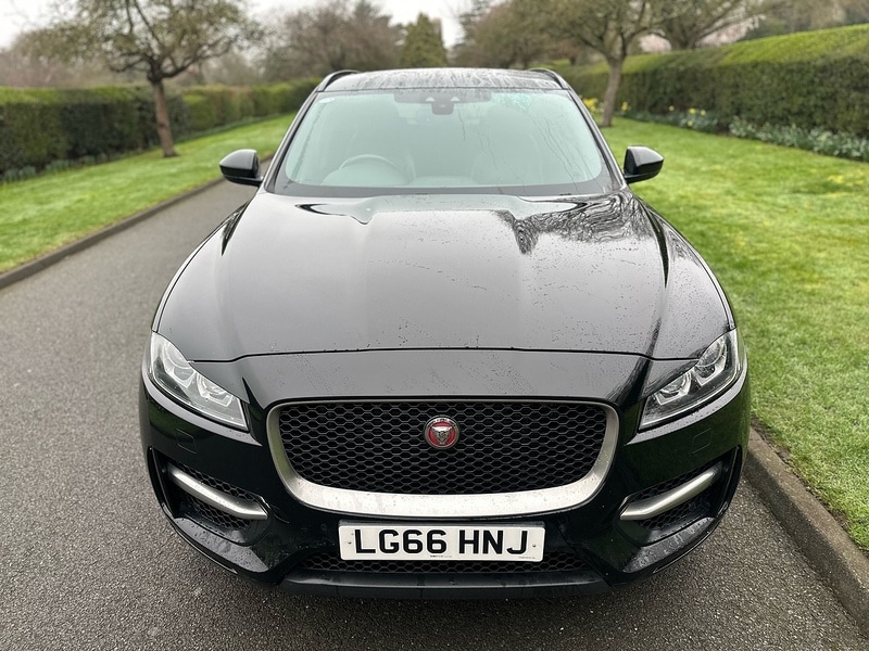 Used Jaguar F-Pace 2016 for sale - 77790201: Photo 12