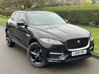 Used Jaguar F-Pace 2016 for sale - 77790201: Photo