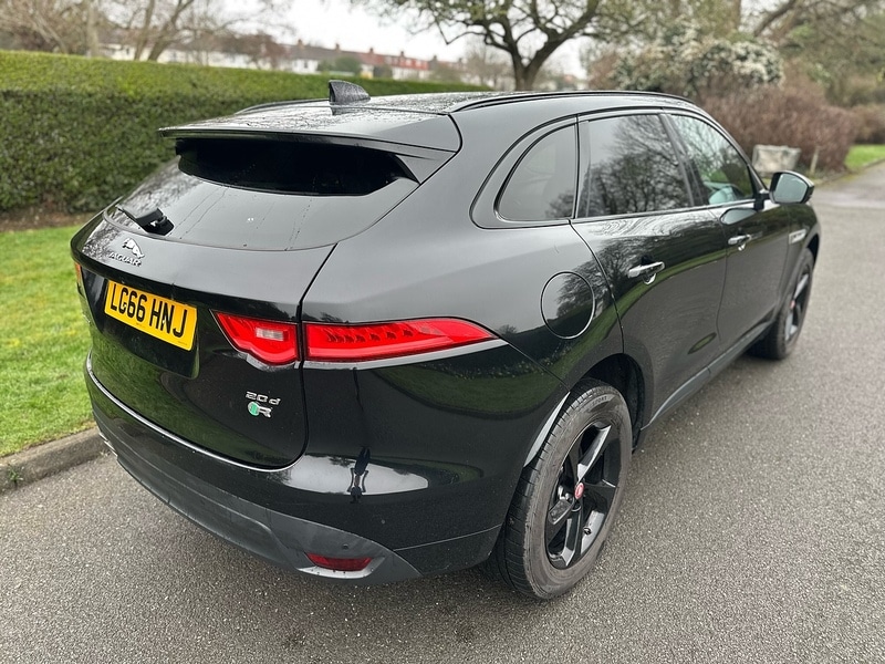 Used Jaguar F-Pace 2016 for sale - 77790201: Photo 3