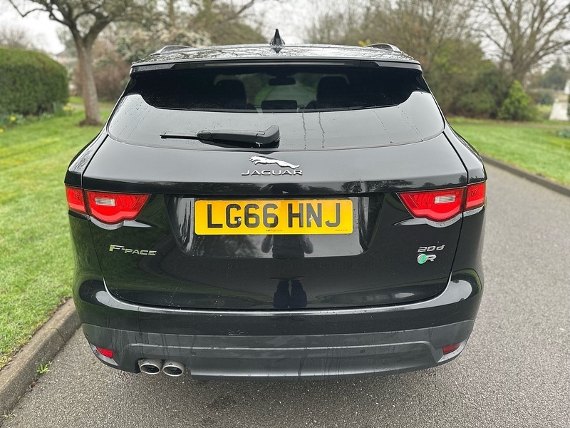 Used Jaguar F-Pace 2016 for sale - 77790201: Photo 5
