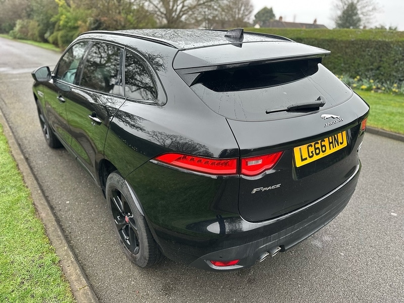 Used Jaguar F-Pace 2016 for sale - 77790201: Photo 7