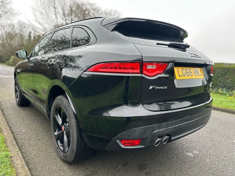 Used Jaguar F-Pace 2016 for sale - 77790201: Photo 8
