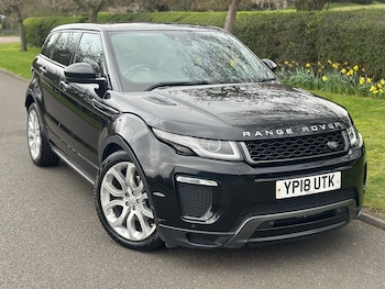 Land Rover Range Rover Evoque feature image