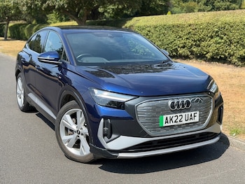 Used Audi Q4 e-tron 2022 for sale - 79257348: Photo