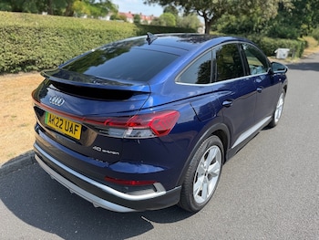 Used Audi Q4 e-tron 2022 for sale - 79257348: Photo