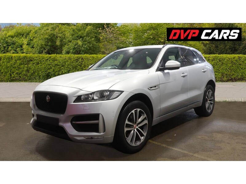 Used Jaguar F-Pace 2016 for sale - 77708980: Photo 2