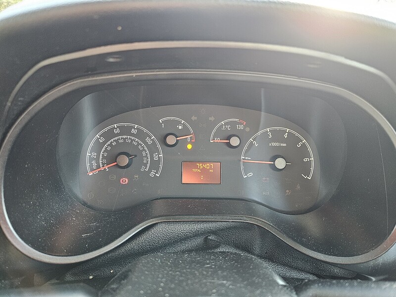 Used Vauxhall Combo 2015 for sale - 77742413: Photo 10