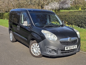 Used Vauxhall Combo 2015 for sale - 77742413: Photo