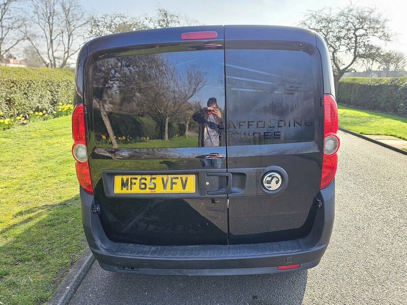 Used Vauxhall Combo 2015 for sale - 77742413: Photo 4