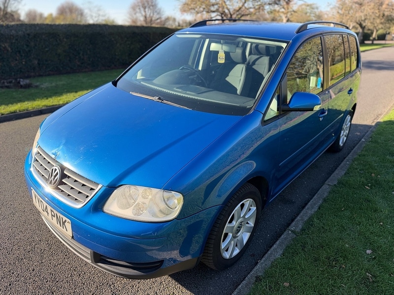 Used Volkswagen Touran 2004 for sale - 76663638: Photo 10