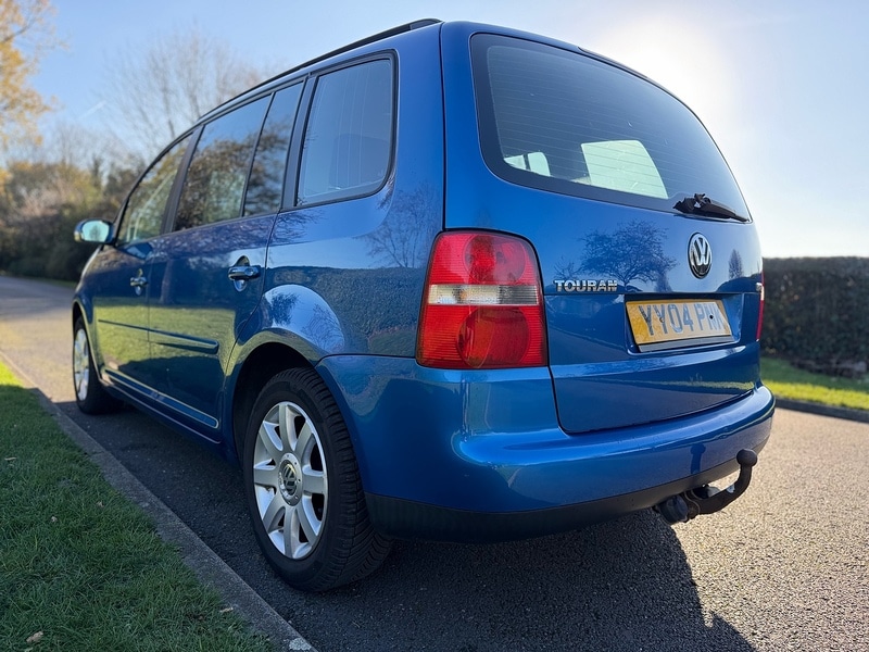 Used Volkswagen Touran 2004 for sale - 76663638: Photo 8