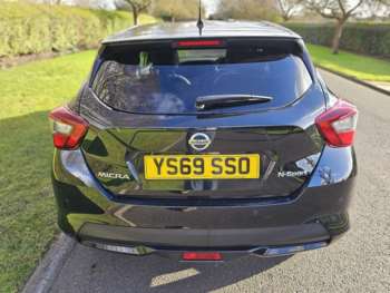 Used Nissan Micra 2019 for sale - 73662071: Photo