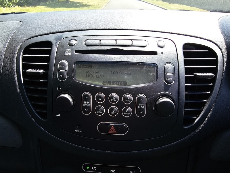 Vehicle 10