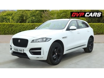 Used Jaguar F-Pace 2016 for sale - 78077251: Photo
