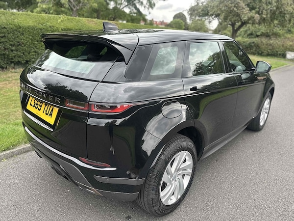 Used Land Rover Range Rover Evoque 2019 for sale - 75238689: Photo 3