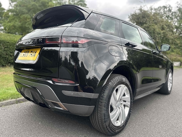 Used Land Rover Range Rover Evoque 2019 for sale - 75238689: Photo 4