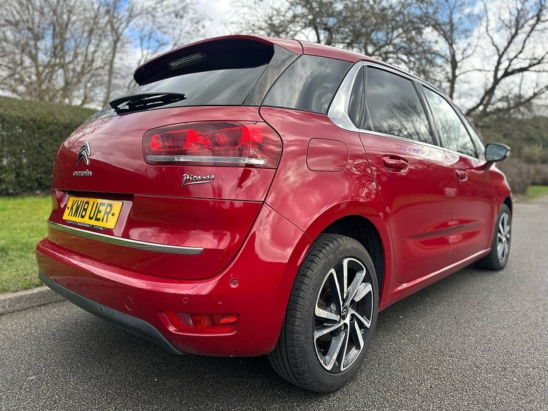 Used Citroen C4 Picasso 2018 for sale - 77629990: Photo 4