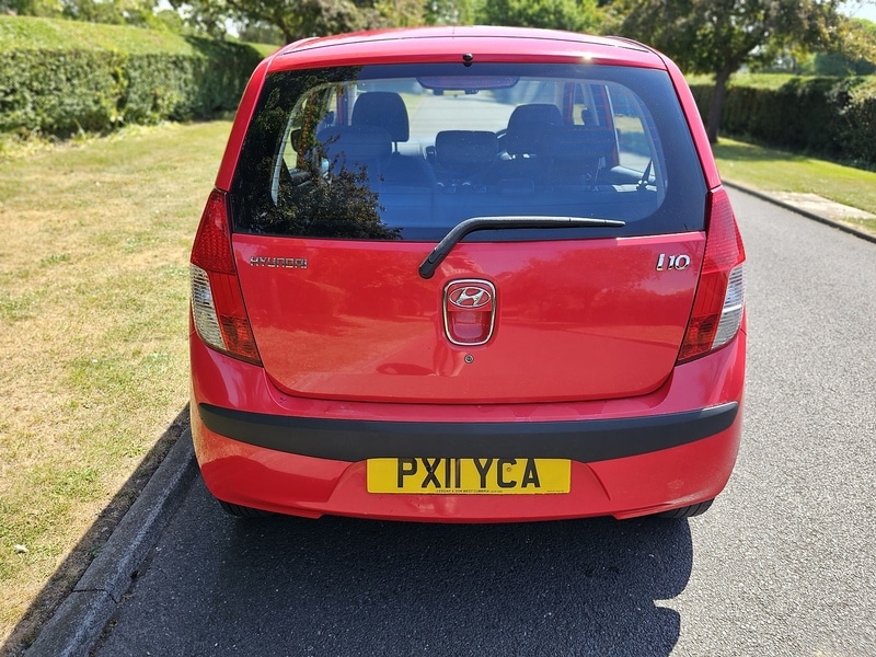 Used Hyundai i10 2011 for sale - 77609494: Photo 13