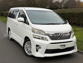 Used Toyota Vellfire 2012 for sale - 78715721: Photo