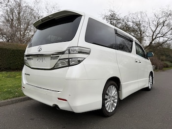 Used Toyota Vellfire 2012 for sale - 78715721: Photo