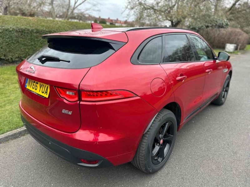 Used Jaguar F-Pace 2016 for sale - 77159051: Photo 3