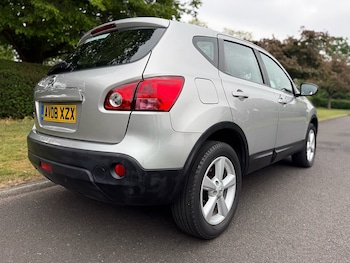 Used Nissan Qashqai 2008 for sale - 78479730: Photo