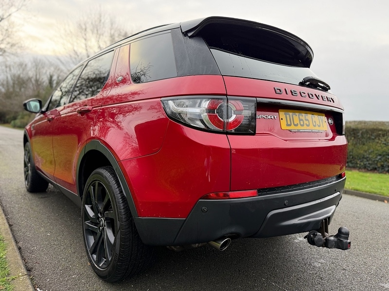 Used Land Rover Discovery Sport 2015 for sale - 77288696: Photo 8