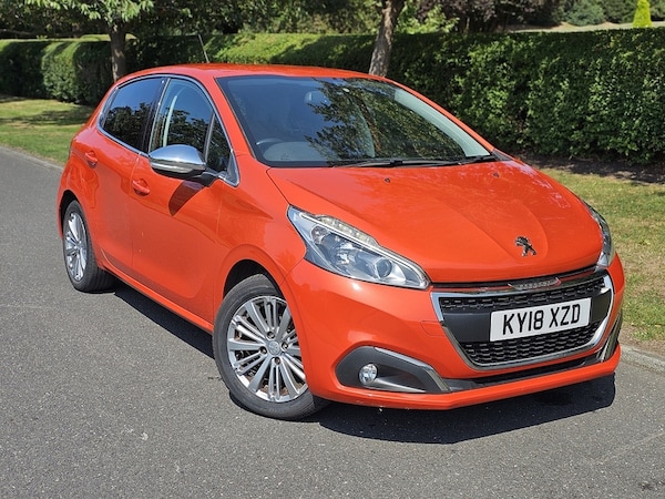 Used Peugeot 208 2018 for sale - 75542949: Photo 1