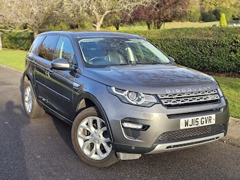 Used Land Rover Discovery Sport 2015 for sale - 78365247: Photo