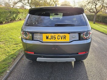 Used Land Rover Discovery Sport 2015 for sale - 78365247: Photo