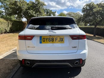 Used Jaguar E-Pace 2018 for sale - 79672328: Photo