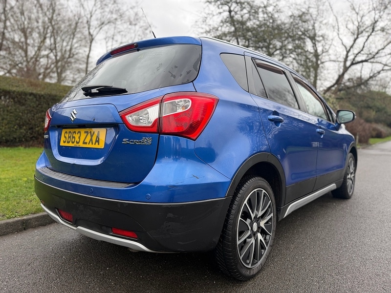 Used Suzuki SX4 S-Cross 2014 for sale - 77577907: Photo 4