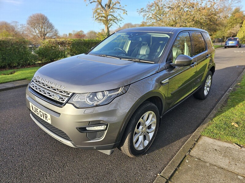 Used Land Rover Discovery Sport 2015 for sale - 76373844: Photo 8