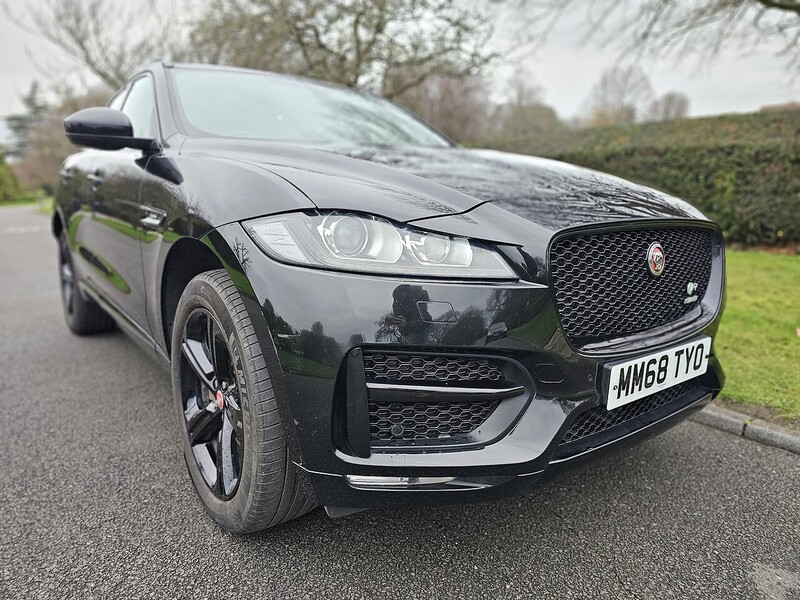 Used Jaguar F-Pace 2018 for sale - 77103275: Photo 10